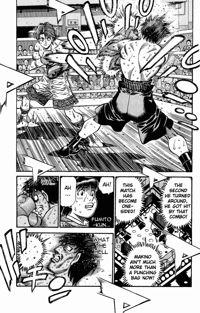 Hajime no Ippo Chapter 567 3